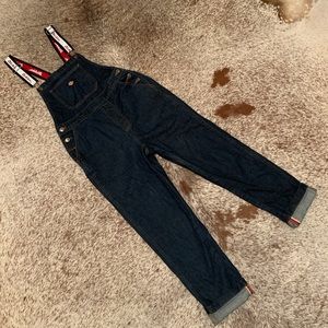 Only worn once. Fully functional Jean overalls.